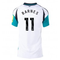 Maglia Calcio Newcastle United Harvey Barnes #11 Seconda Divisa Donna 2024-25 Manica Corta